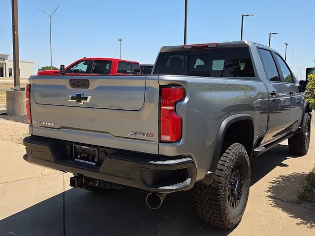 New 2026 Chevrolet Silverado 2500 HD ZR2 Truck