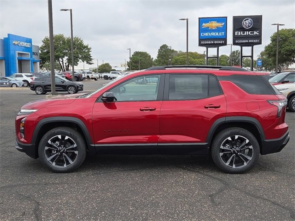 New 2026 Chevrolet Equinox RS SUV
