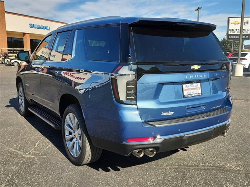 Certified 2025 Chevrolet Tahoe Premier SUV