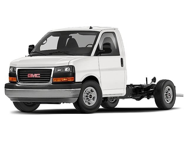 Used 2021 GMC Savana Cutaway 3500 Work Van