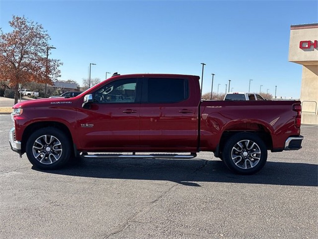 Used 2021 Chevrolet Silverado 1500 LT Truck