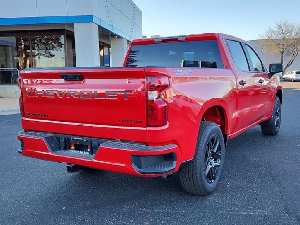 New 2026 Chevrolet Silverado 1500 Custom Truck