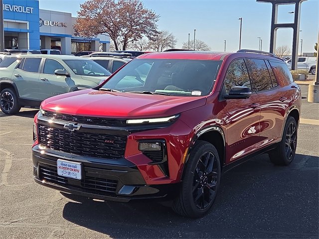 2026 Chevrolet Traverse