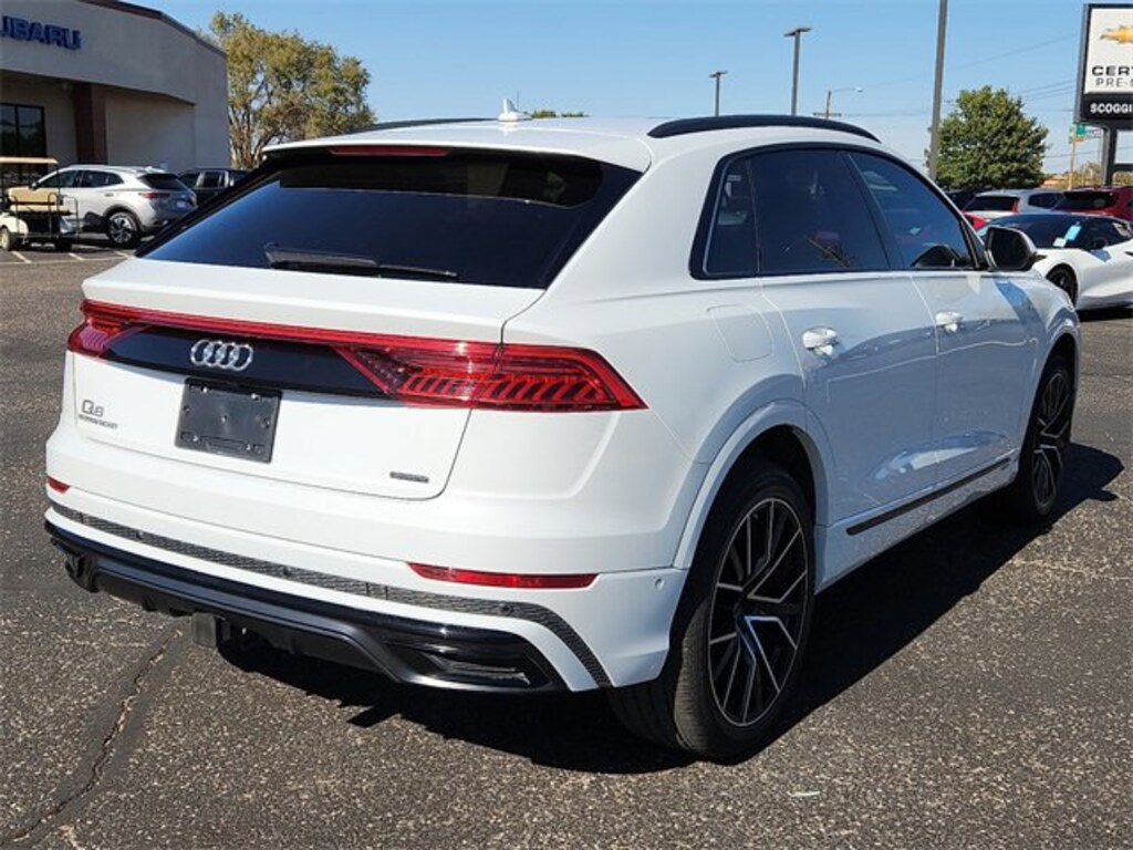 Used 2023 Audi Q8 Premium Plus