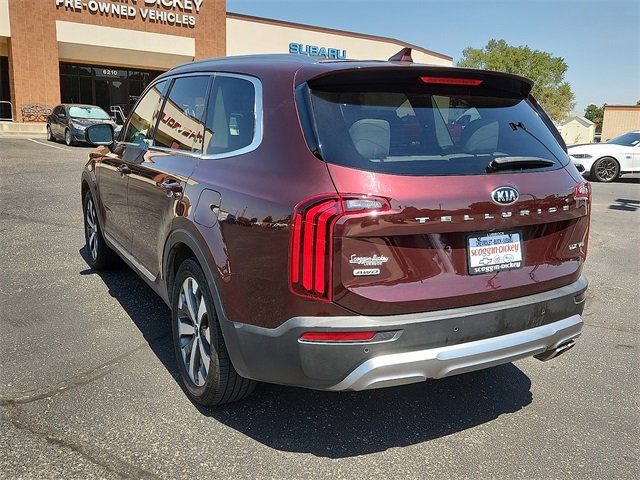 2021 Kia Telluride EX photo 3