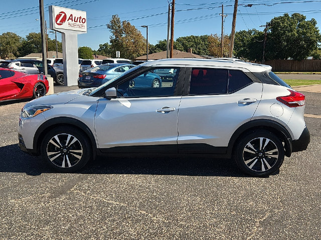 Used 2019 Nissan Kicks SV with VIN 3N1CP5CU2KL509214 for sale in Lubbock, TX