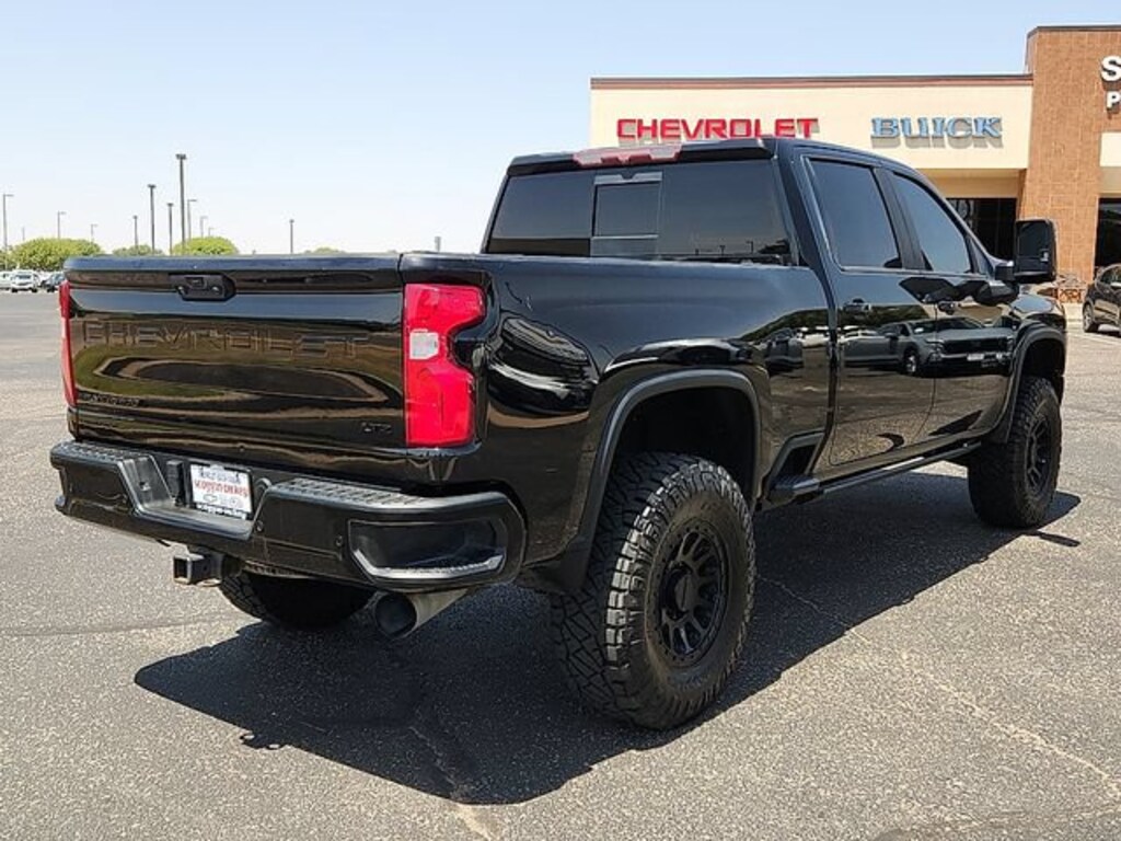 Used 2021 Chevrolet Silverado 2500 HD LTZ Truck
