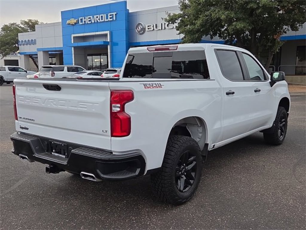 New 2025 Chevrolet Silverado 1500 LT Trail Boss Truck