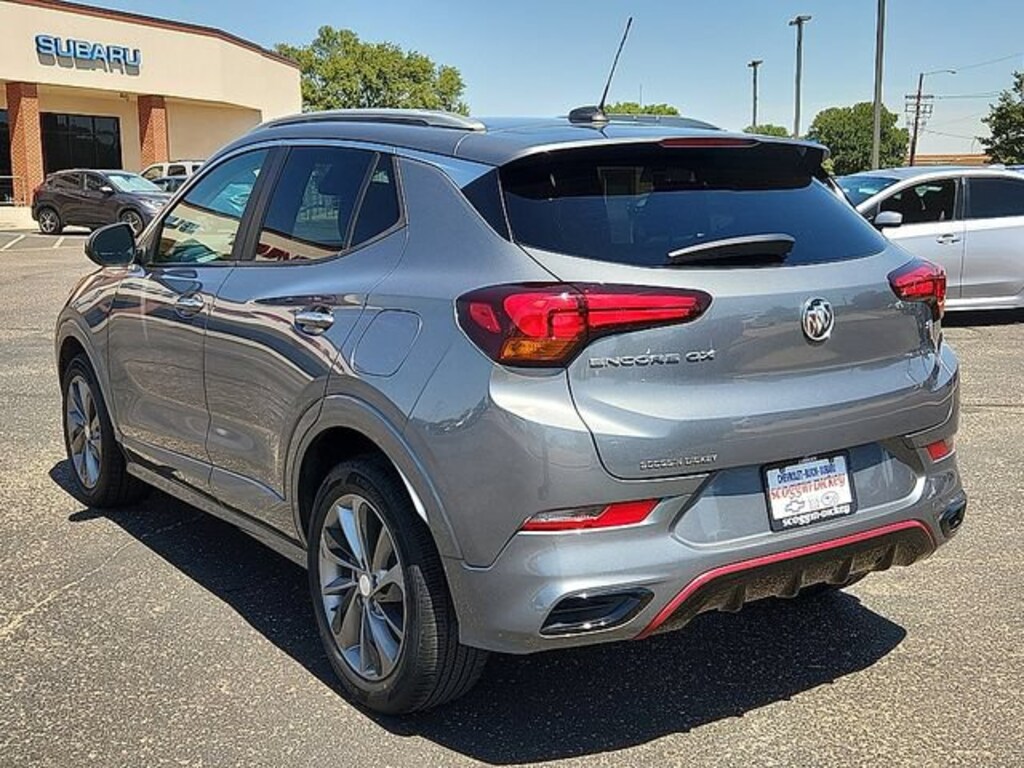 Used 2021 Buick Encore GX Preferred SUV