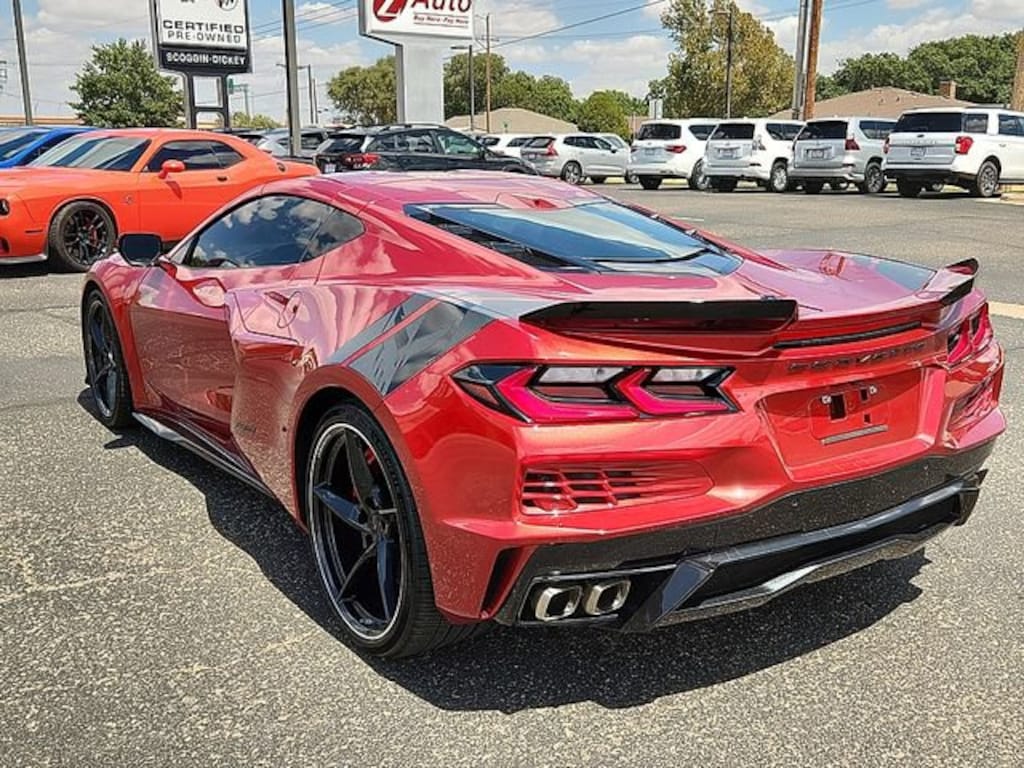 Used 2025 Chevrolet Corvette E-Ray 3LZ Performance