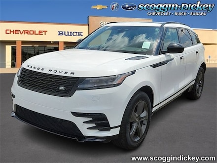 Featured used cars, trucks, and SUVs 2025 Land Rover Range Rover Velar Dynamic SE for sale near you in Levelland, TX