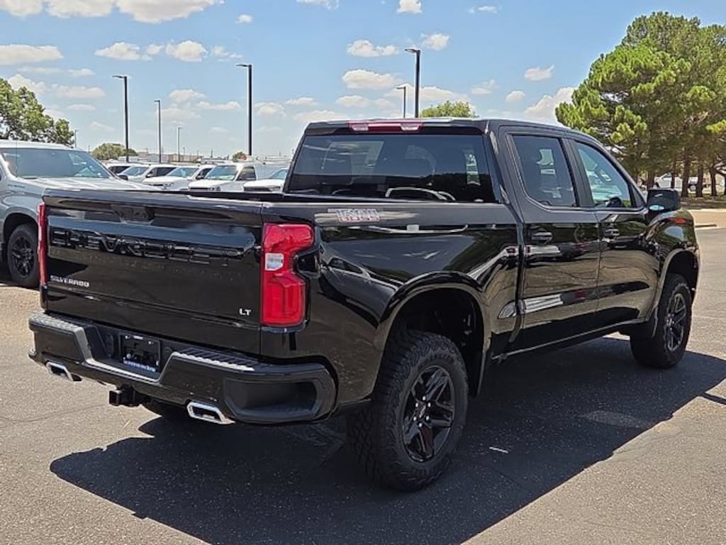 New 2026 Chevrolet Silverado 1500 LT Trail Boss Truck