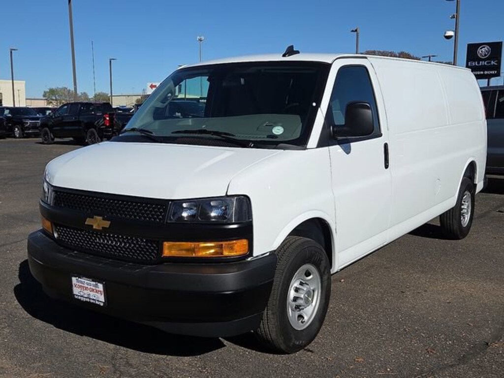 New 2025 Chevrolet Express Cargo 3500 WT Van