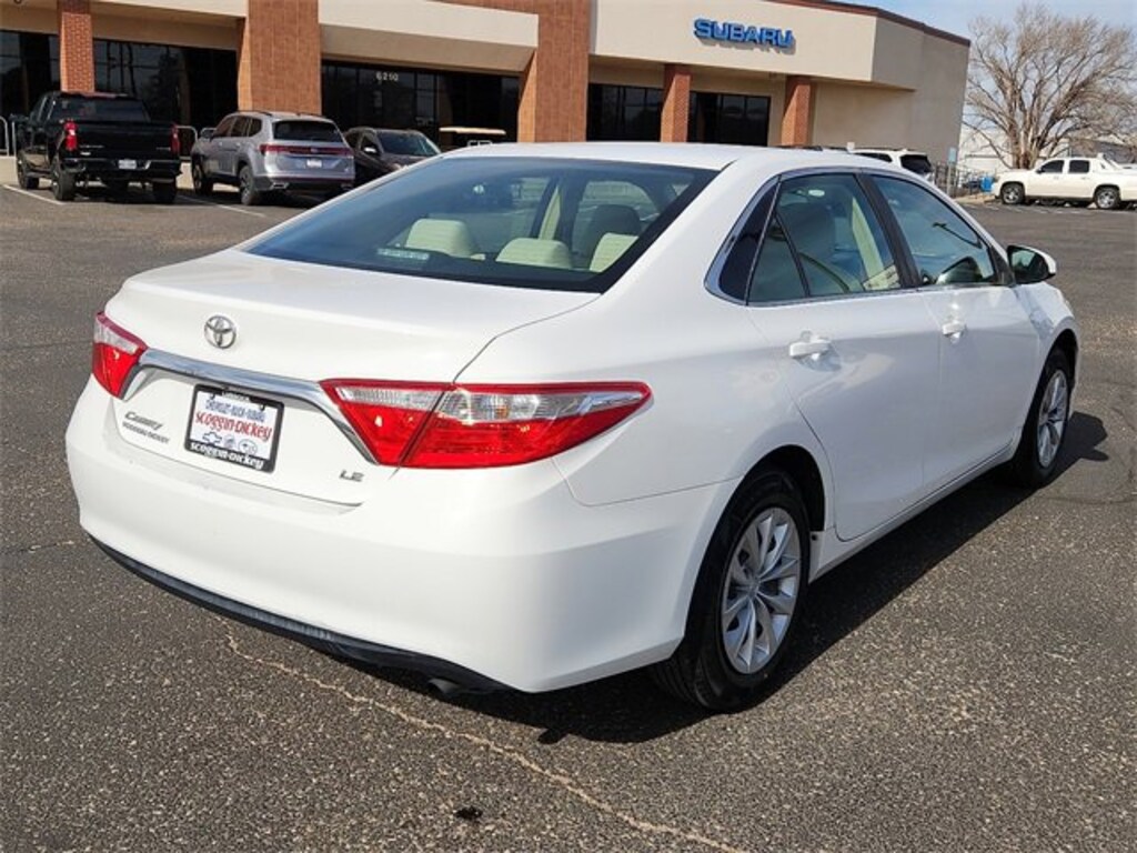 Used 2017 Toyota Camry XLE