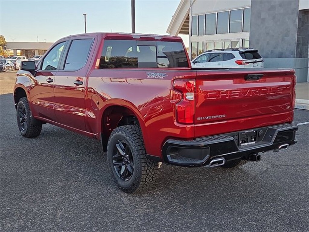 New 2026 Chevrolet Silverado 1500 LT Trail Boss Truck
