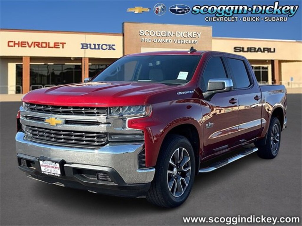 Used 2021 Chevrolet Silverado 1500 LT Truck