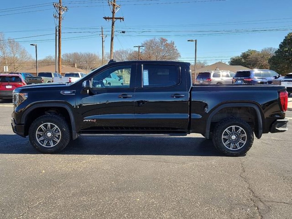 Certified 2024 GMC Sierra 1500 AT4 Truck