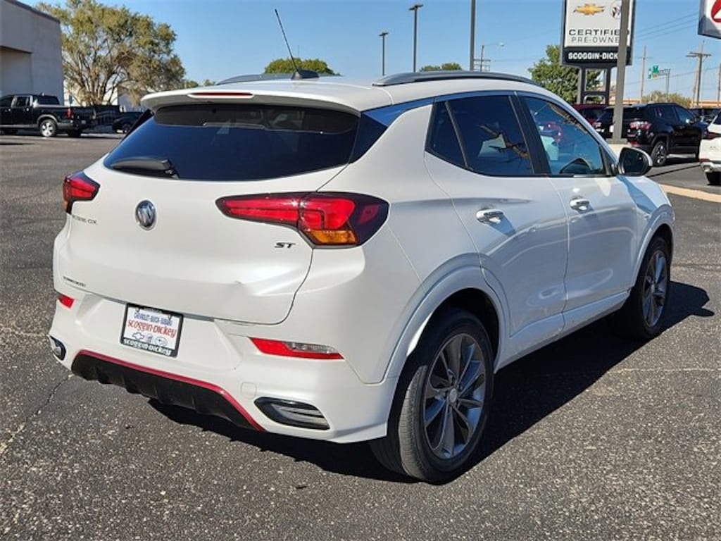 Used 2020 Buick Encore GX Select SUV