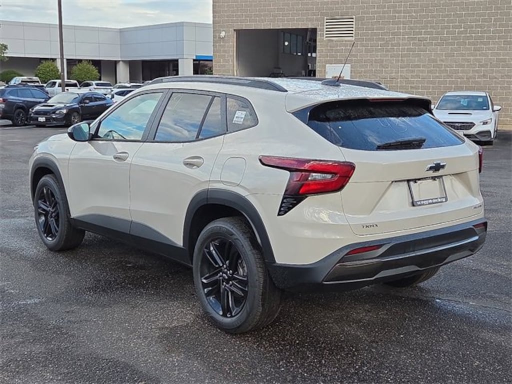 New 2026 Chevrolet Trax Activ SUV