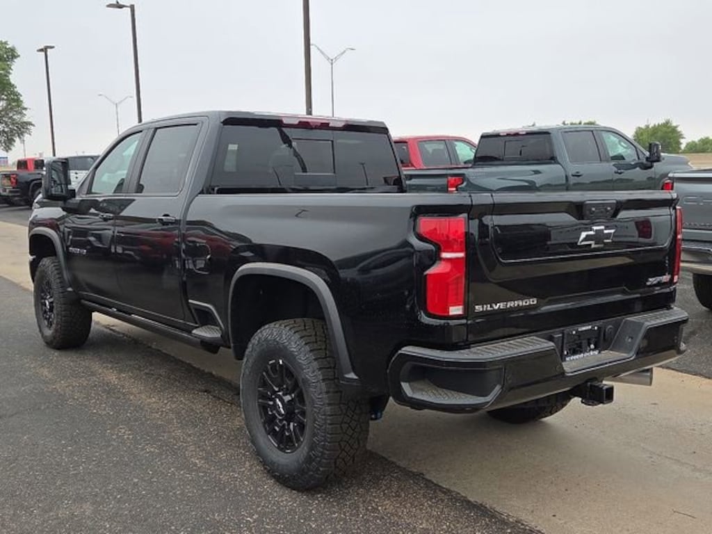 New 2026 Chevrolet Silverado 2500 HD ZR2 Truck