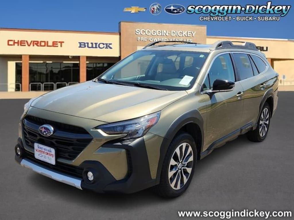 Used 2025 Subaru Outback Limited