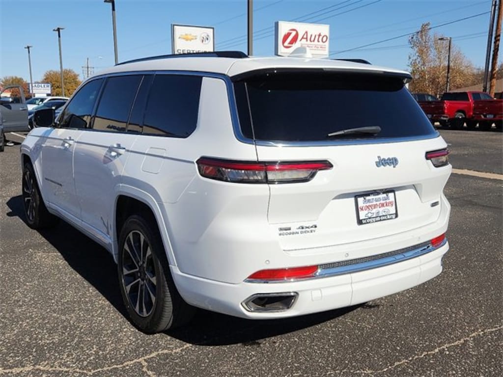 Used 2022 Jeep Grand Cherokee L Overland