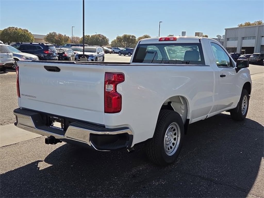 New 2026 Chevrolet Silverado 1500 WT Truck
