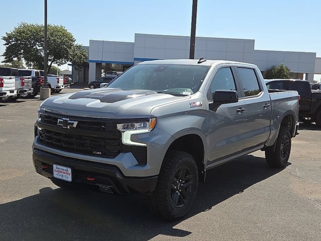 New 2026 Chevrolet Silverado 1500 LT Trail Boss Truck
