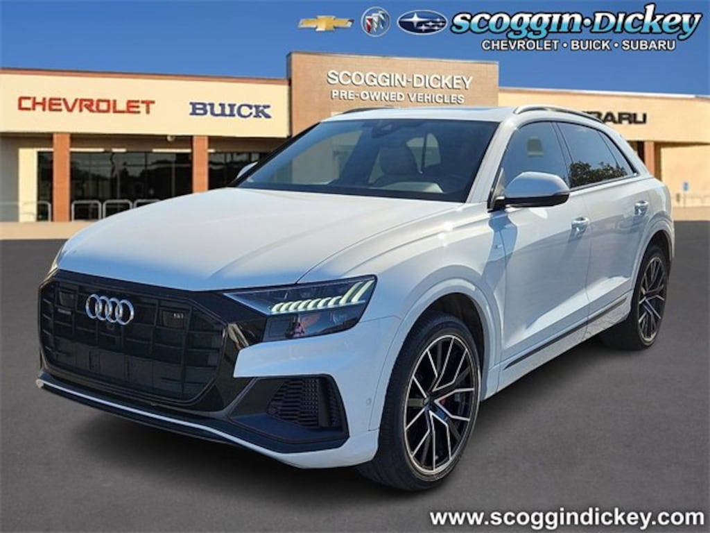 Used 2023 Audi Q8 Premium Plus