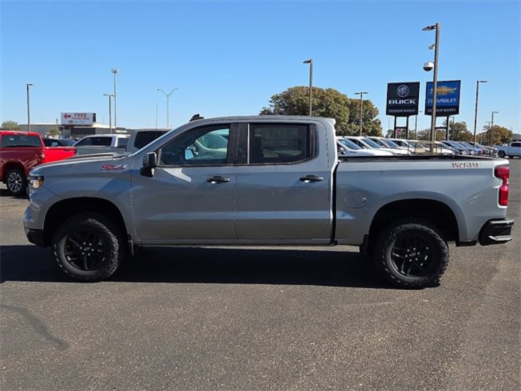 New 2026 Chevrolet Silverado 1500 Custom Trail Boss Truck