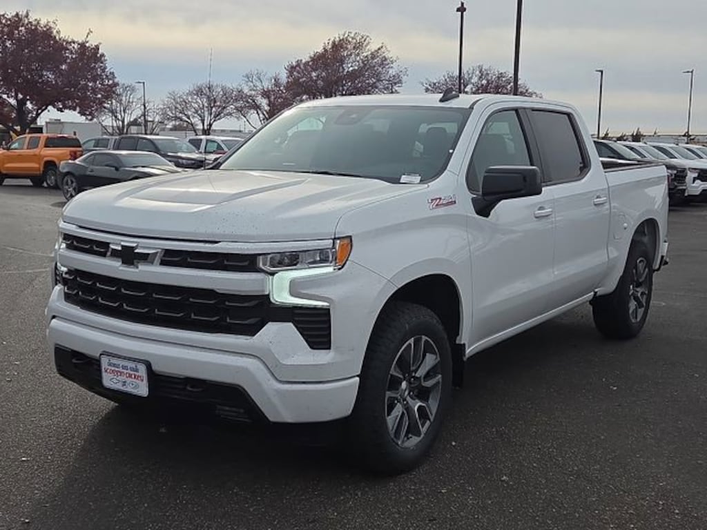 New 2026 Chevrolet Silverado 1500 RST Truck