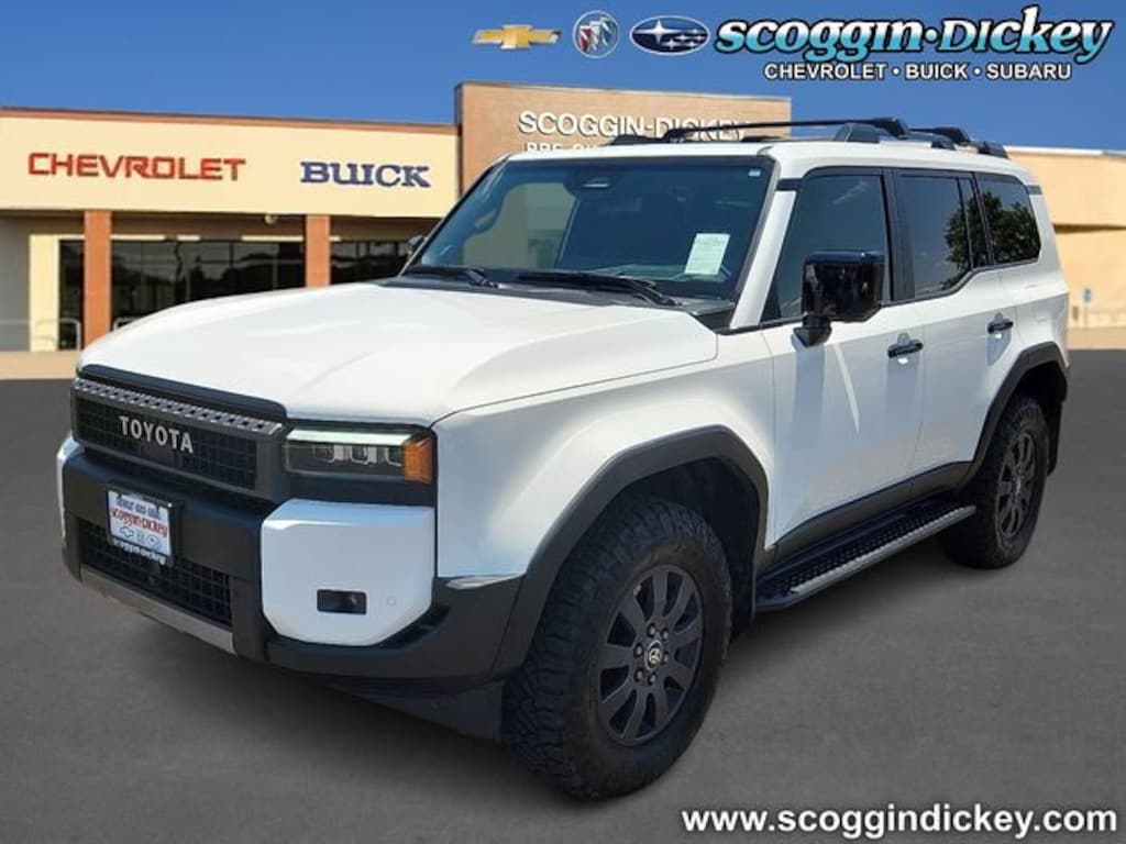 Used 2025 Toyota Land Cruiser 1958 SUV