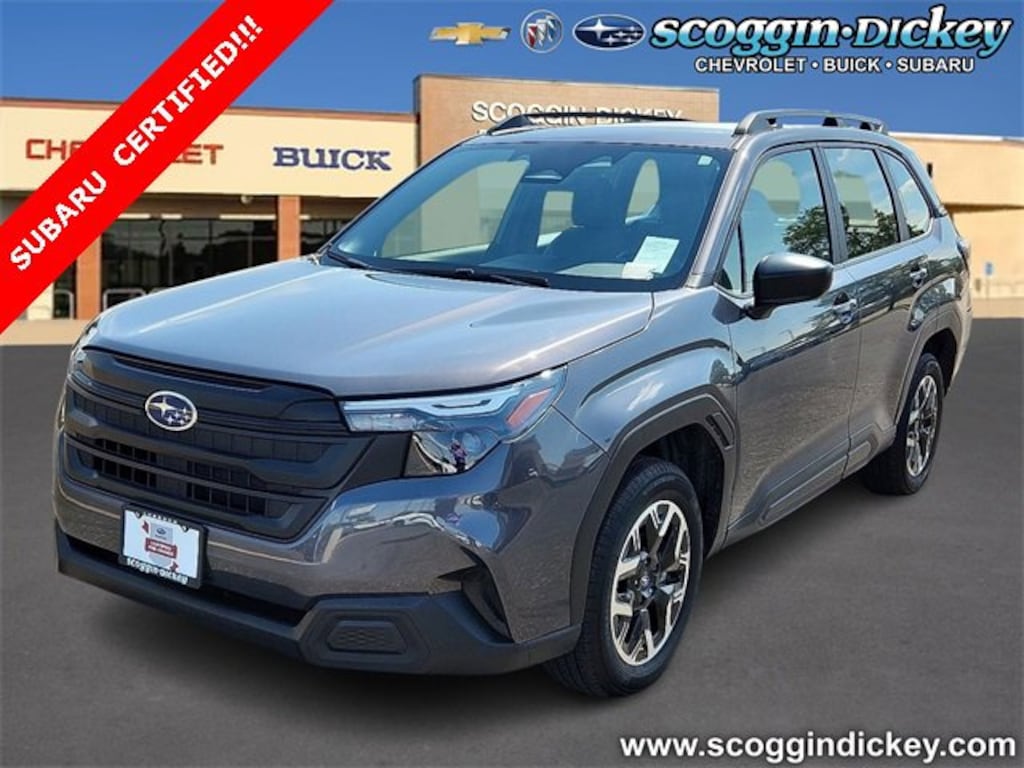 Used 2025 Subaru Forester