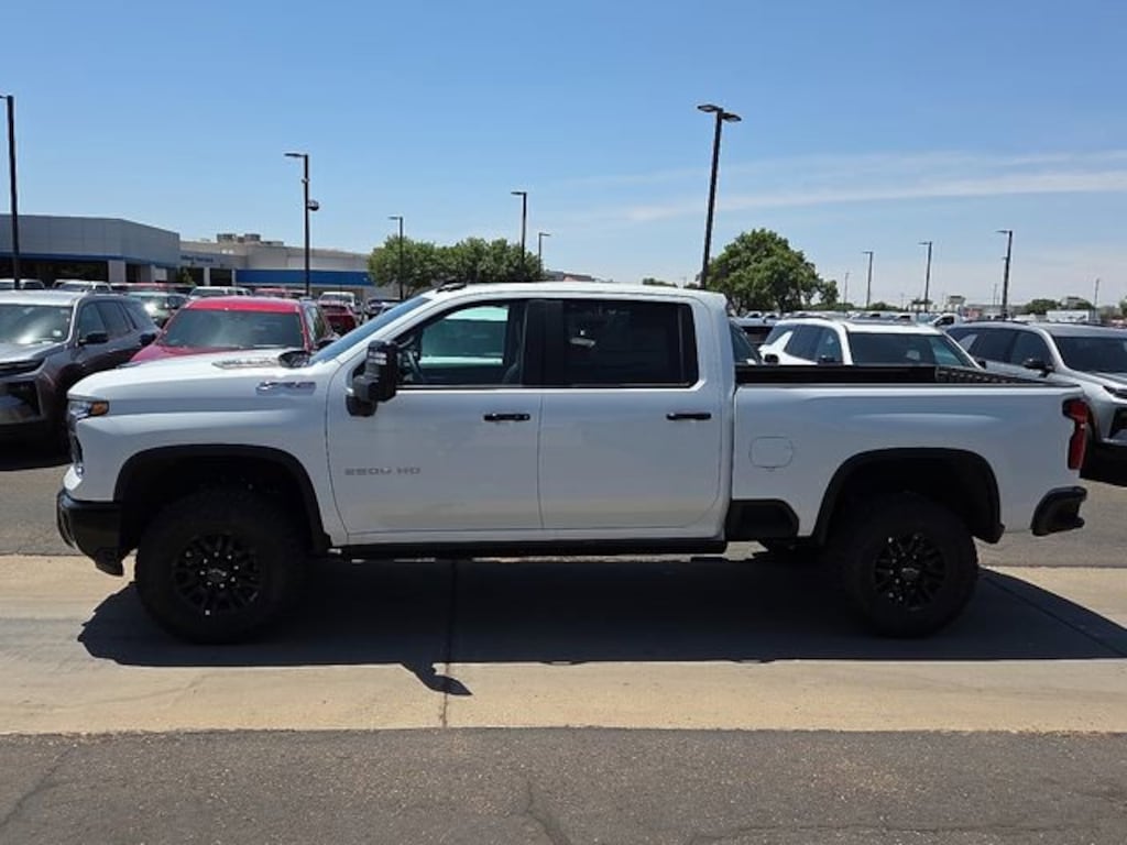 New 2026 Chevrolet Silverado 2500 HD ZR2 Truck