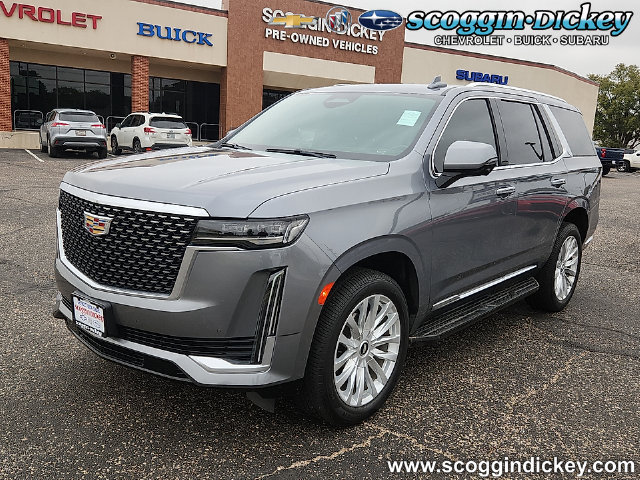 Used 2022 CADILLAC Escalade Luxury SUV