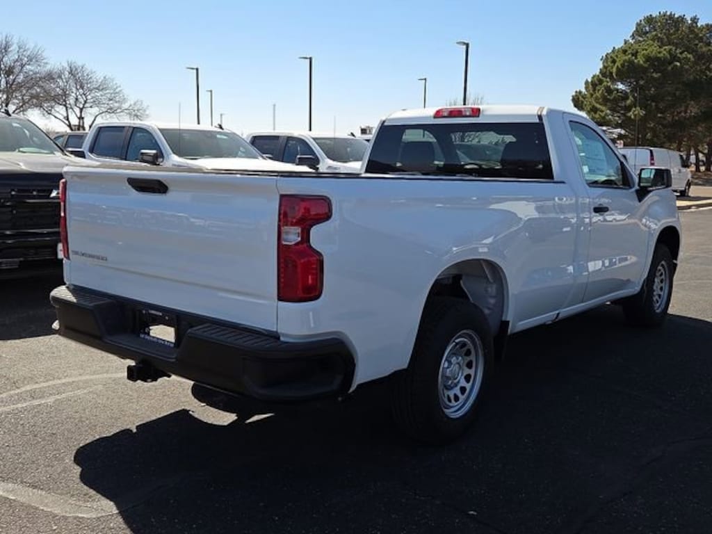New 2026 Chevrolet Silverado 1500 WT Truck
