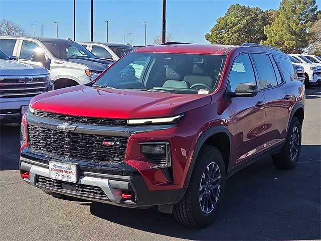 2026 Chevrolet Traverse