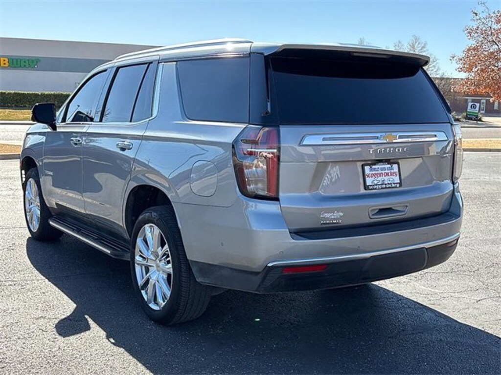Certified 2024 Chevrolet Tahoe High Country SUV