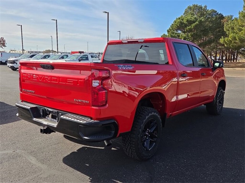 New 2026 Chevrolet Silverado 1500 Custom Trail Boss Truck