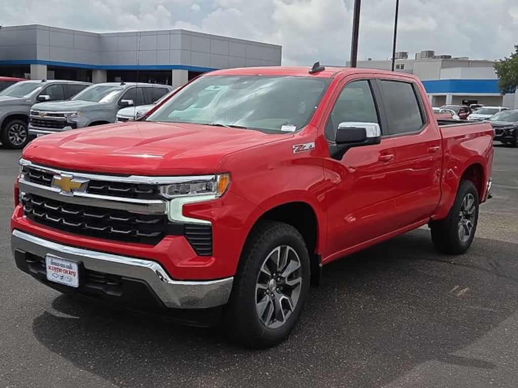 New 2026 Chevrolet Silverado 1500 LT Truck