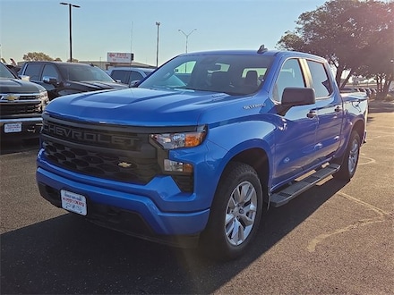 2025 Chevrolet Silverado 1500 Custom Truck