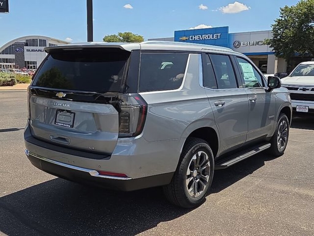 New 2026 Chevrolet Tahoe LT SUV