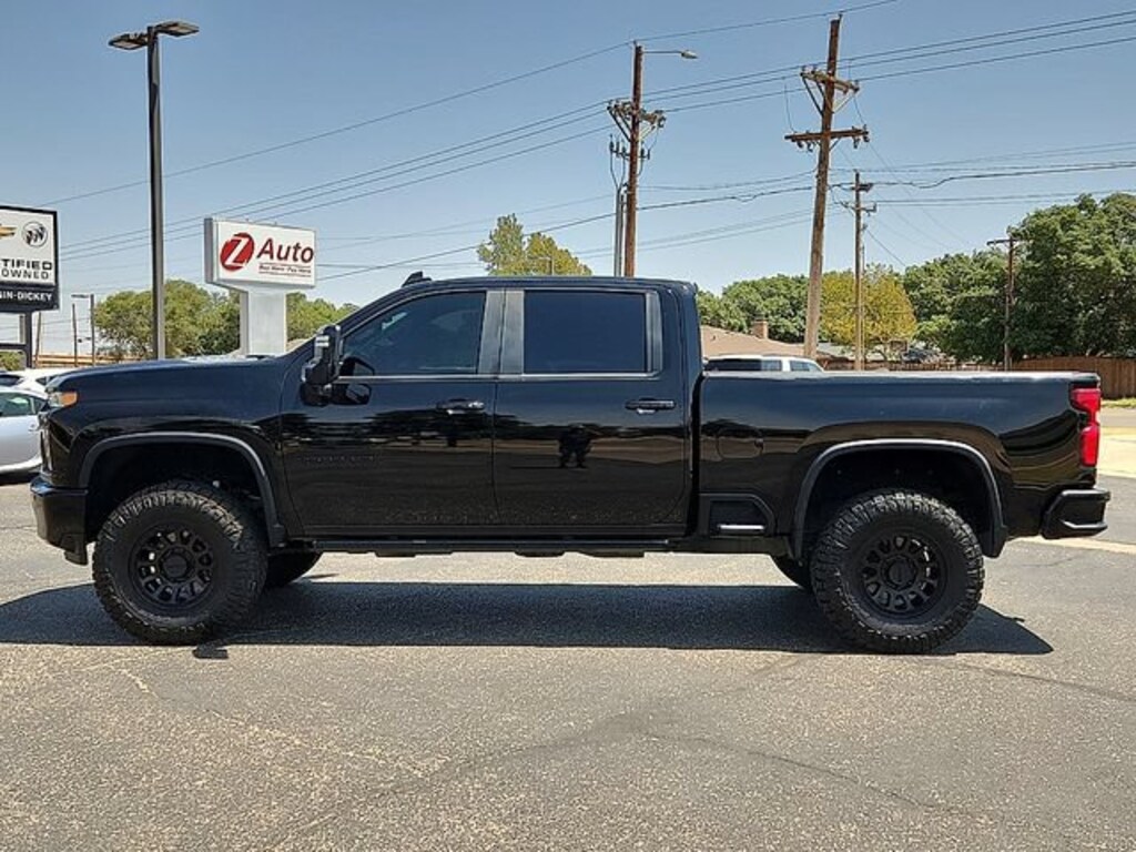 Used 2021 Chevrolet Silverado 2500 HD LTZ Truck