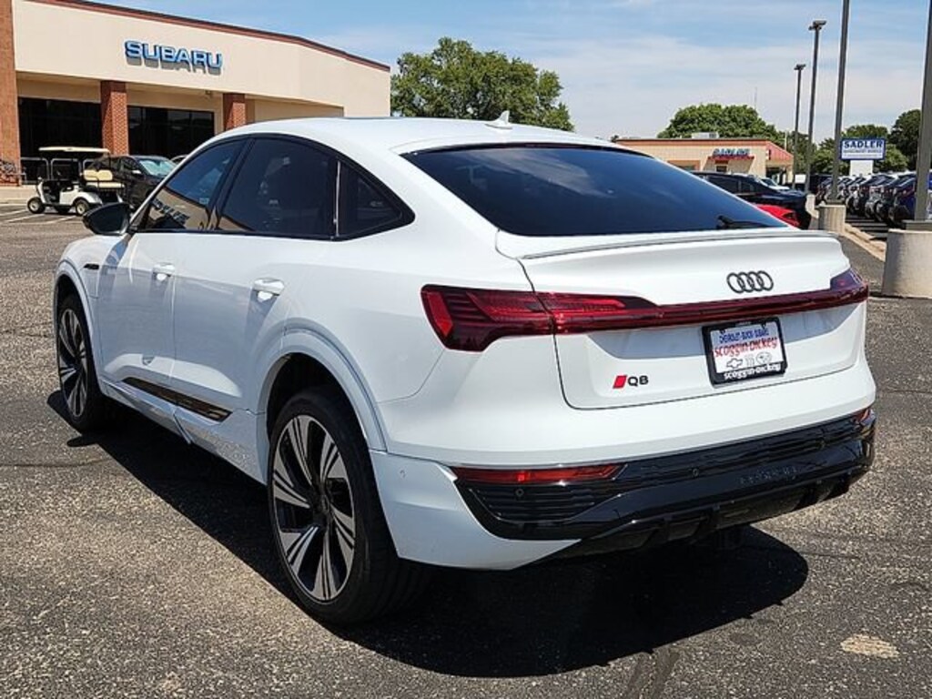 Used 2024 Audi Q8 e-tron Sportback S Line Prestige