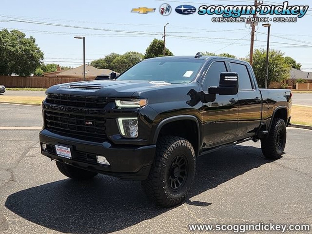 Used 2021 Chevrolet Silverado 2500 HD LTZ Truck