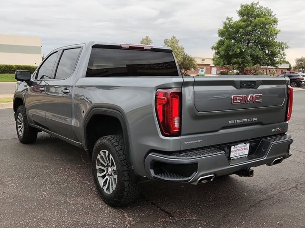 Used 2021 GMC Sierra 1500 AT4 Truck