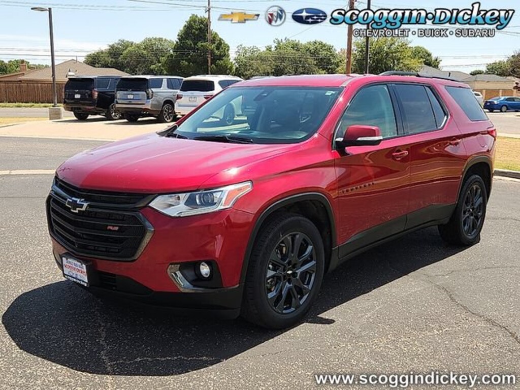 Used 2021 Chevrolet Traverse RS SUV
