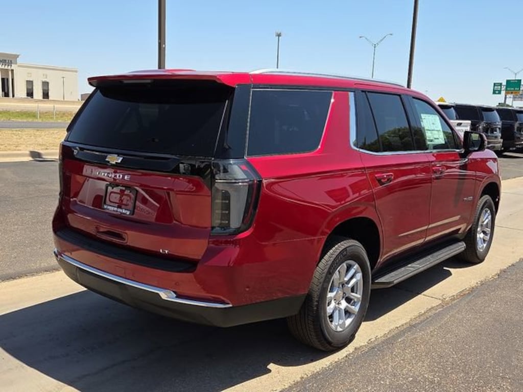 New 2026 Chevrolet Tahoe LT SUV
