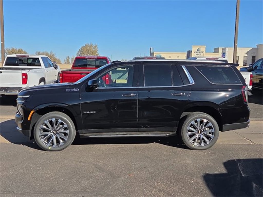 New 2026 Chevrolet Tahoe High Country SUV