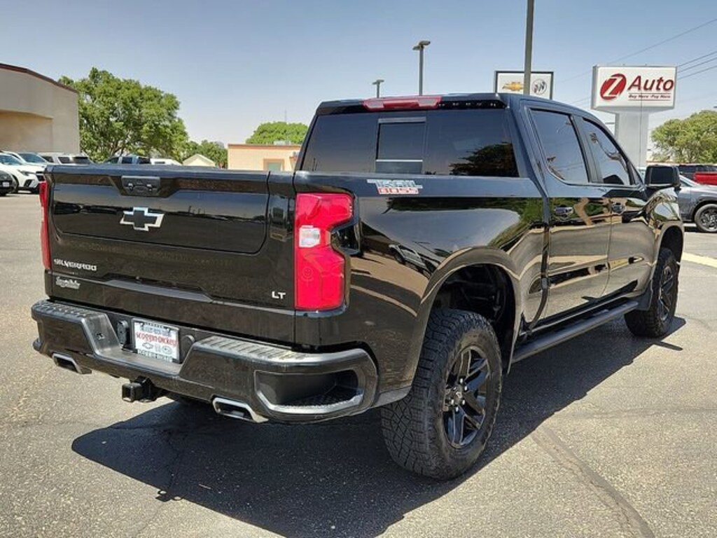Used 2024 Chevrolet Silverado 1500 LT Trail Boss Truck